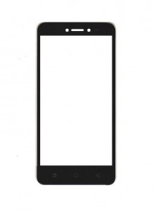 Replacement Front Glass For Coolpad E2 Black By - Maxbhi Com