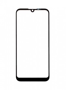 Replacement Front Glass For Moto E6s Black By - Maxbhi Com