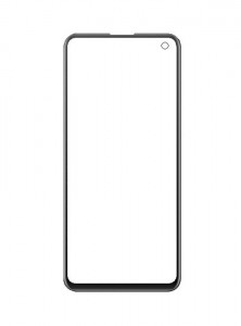 Touch Screen Digitizer For Vivo Iqoo Neo 3 5g Black By - Maxbhi Com