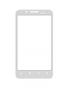Touch Screen Digitizer For Olive Vsw520 White By - Maxbhi.com