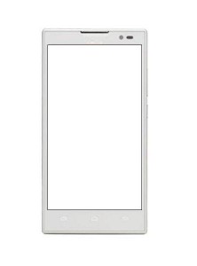 Touch Screen Digitizer For Xolo Q1001 White By - Maxbhi.com