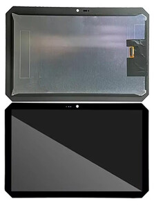 Lcd With Touch Screen For Cubot Tab Kingkong Mini Black By - Maxbhi Com