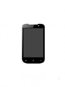 Lcd With Touch Screen For Gaba A45 White By - Maxbhi.com