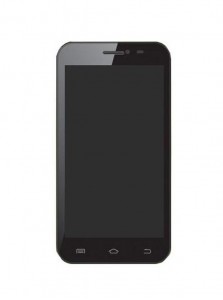 Lcd With Touch Screen For Hpl Platinum A50 Black By - Maxbhi.com
