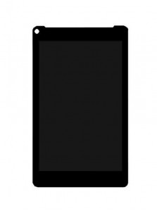 Lcd With Touch Screen For Iball Slide 3g 7345q800 Black By - Maxbhi.com