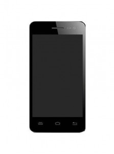 Lcd With Touch Screen For Videocon Z40 Lite Black By - Maxbhi.com