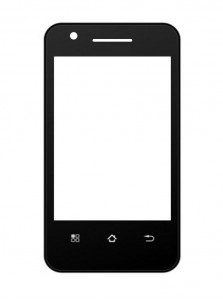 Touch Screen Digitizer For Gfive Blade F500 Black By - Maxbhi.com