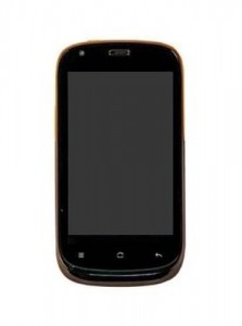 Lcd With Touch Screen For Go Live S2 Black By - Maxbhi.com