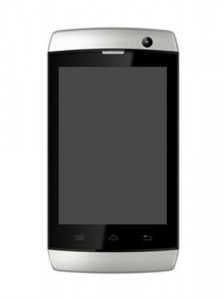Lcd With Touch Screen For Karbonn A1 Plus Champ White By - Maxbhi.com