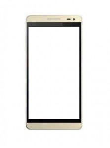 Touch Screen Digitizer For Panasonic Eluga I2 2gb Ram Gold By - Maxbhi.com