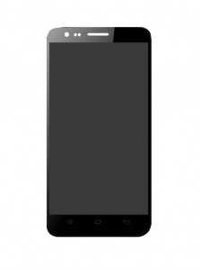 Lcd With Touch Screen For Videocon Infinium Z51q Star Black By - Maxbhi.com