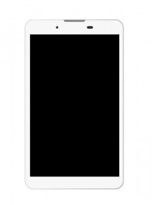Lcd With Touch Screen For I Kall Ik2 White By - Maxbhi.com
