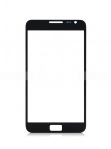 Replacement Front Glass For Samsung Gtn7000 Black By - Maxbhi.com