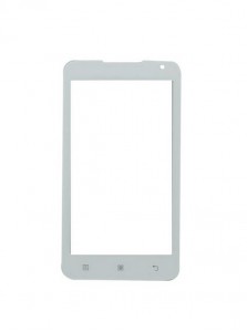 Replacement Front Glass For Lenovo A526 White By - Maxbhi.com