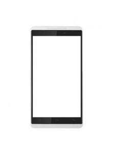 Replacement Front Glass For Gionee Gpad G4 White By - Maxbhi.com