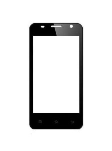 Replacement Front Glass For Karbonn A1 Plus Duple Black By - Maxbhi.com