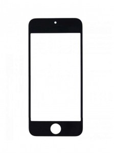 Replacement Front Glass For Apple Ipod Touch 32gb 5th Generation Black By - Maxbhi.com