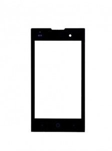 Replacement Front Glass For Zte Blade Buzz V815w White By - Maxbhi.com