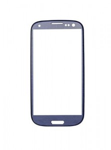 Replacement Front Glass For Samsung Sghi535 Blue By - Maxbhi.com