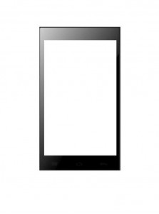 Replacement Front Glass For Karbonn A15 Plus White By - Maxbhi.com