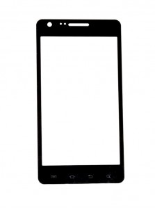 Replacement Front Glass For Samsung I997 Infuse 4g Black By - Maxbhi.com
