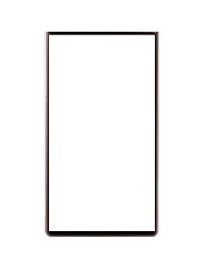 Replacement Front Glass For Gionee W909 Black By - Maxbhi.com
