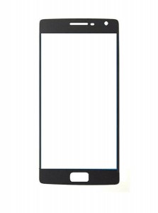 Replacement Front Glass For Oneplus 4 Black By - Maxbhi.com