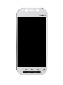 Lcd With Touch Screen For Panasonic Toughpad Fzn1 White By - Maxbhi.com