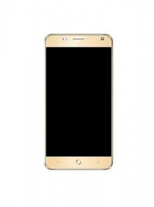 Lcd With Touch Screen For Panasonic P9 Gold By - Maxbhi.com