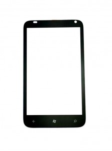 Replacement Front Glass For Htc C110e Radar 4g Black By - Maxbhi.com