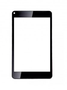 Replacement Front Glass For Iball Q800 3g White By - Maxbhi.com