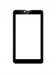 Replacement Front Glass For Iball Slide Brillante Black By - Maxbhi.com