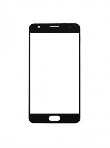 Replacement Front Glass For Oukitel K6000 Plus Black By - Maxbhi.com
