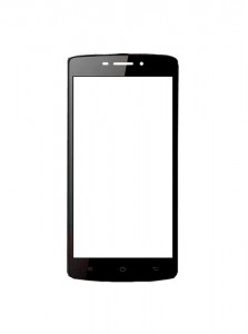 Replacement Front Glass For Salora Njoy X E7 Black By - Maxbhi.com