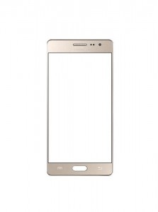 Replacement Front Glass For Samsung Z3 Corporate Edition Gold By - Maxbhi.com