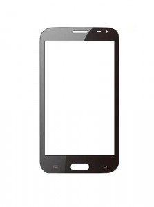 Replacement Front Glass For Hitech S550 Amaze White By - Maxbhi.com