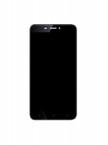 Lcd With Touch Screen For Energizer Power Max P550s Black By - Maxbhi.com