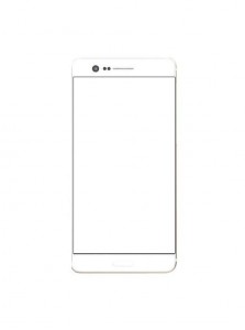 Replacement Front Glass For Sharp Z3 Gold By - Maxbhi.com