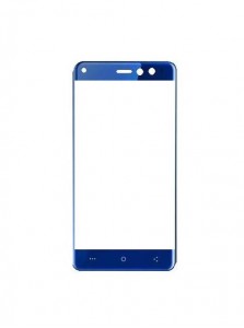 Replacement Front Glass For Ziox Duopix F9 Blue By - Maxbhi.com