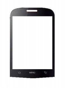 Replacement Front Glass For Videocon V7400 White By - Maxbhi.com