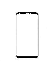 Replacement Front Glass For Lg V35 Thinq White By - Maxbhi.com
