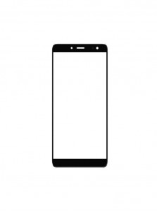 Replacement Front Glass For Allview V3 Viper Black By - Maxbhi.com