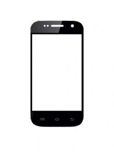 Replacement Front Glass For Optimasmart Ops50d Black By - Maxbhi.com
