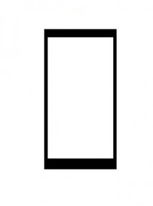 Replacement Front Glass For Vkworld Vk800x Black By - Maxbhi.com