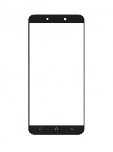 Replacement Front Glass For Tecno Pop 1 White By - Maxbhi Com