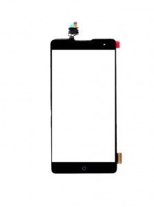Touch Screen Digitizer For Zte Nubia V5 Max Black By - Maxbhi Com