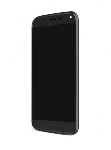 Lcd With Touch Screen For Blu C5l Black By - Maxbhi Com