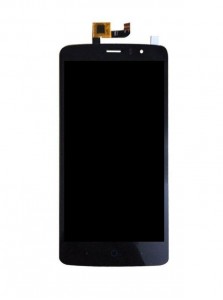 Lcd With Touch Screen For Zte Blade A315 Black By - Maxbhi Com