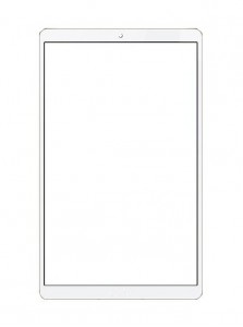 Replacement Front Glass For Huawei Mediapad M6 8 4 Black By - Maxbhi Com