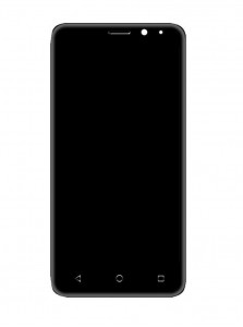 Lcd With Touch Screen For Yuho Y1 White By - Maxbhi Com